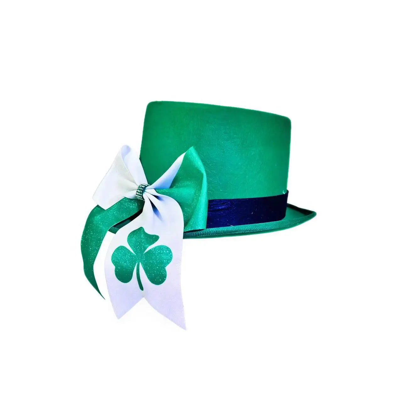 Chapéu De São Patrício Verde Dia Fantasia Divertido Duende irlandês Dia de São Patrício