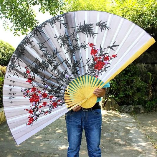 Leques Gigantes / Leque de Parede ou Apresentação / 212 Metros e Leques Gigantes