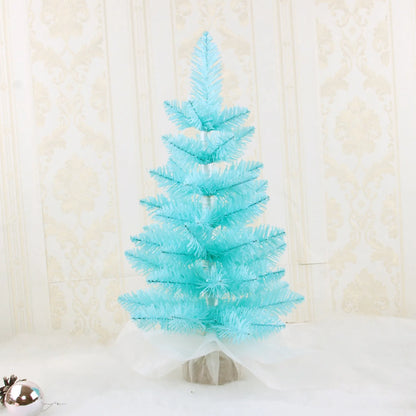 Árvore de Natal Verde/Rosa/Azul com 1 Unidade 50 Galhos Árvore de Natal Alta Qualidade