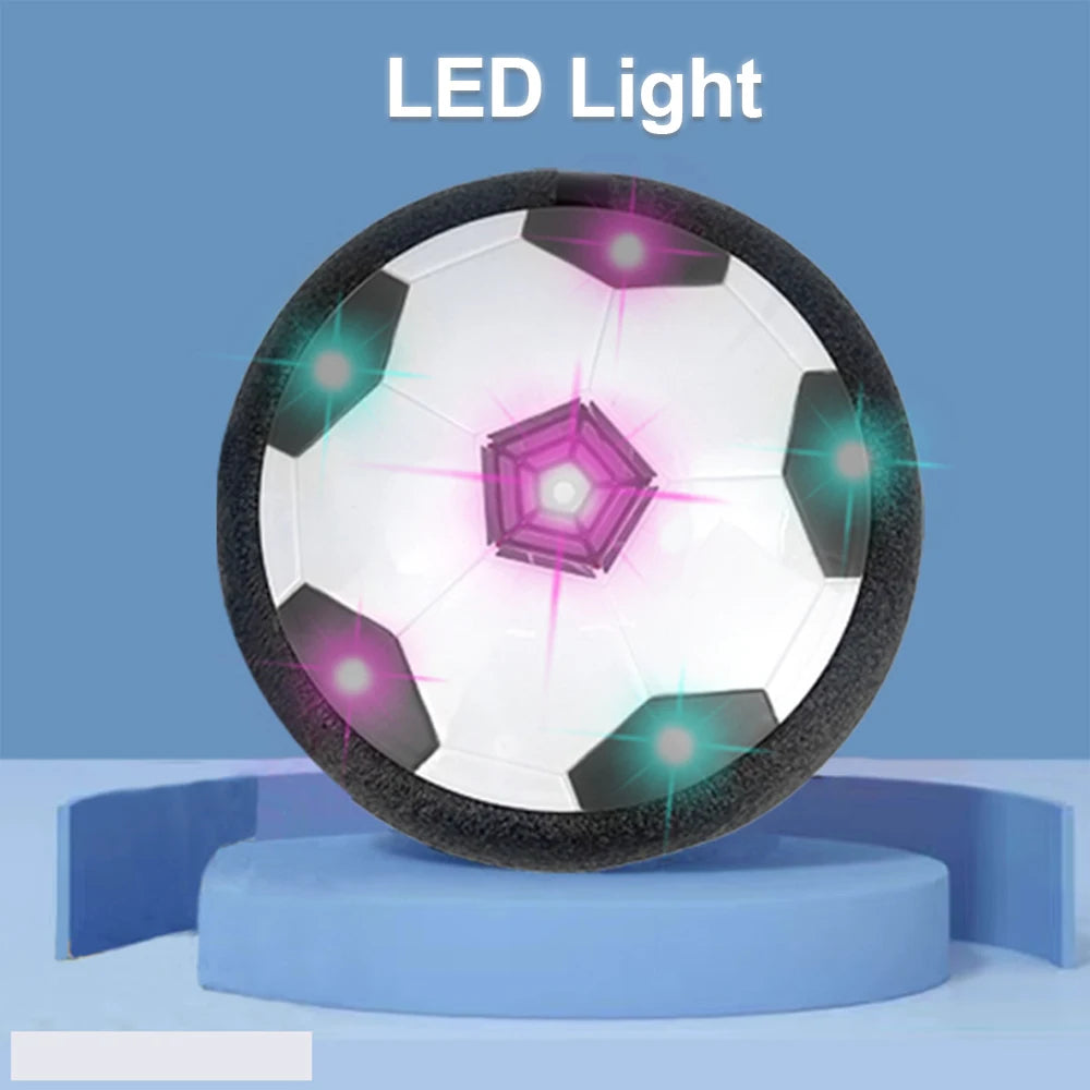 Bola de Copa do Mundo Futebol Led Hover - Bola De Treinamento De Força Aérea Jogando