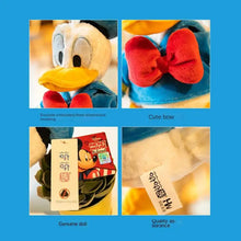 Carregar imagem no visualizador da galeria, Disney pato donald margarida pelúcia dos desenhos animados animal mickey minnie
