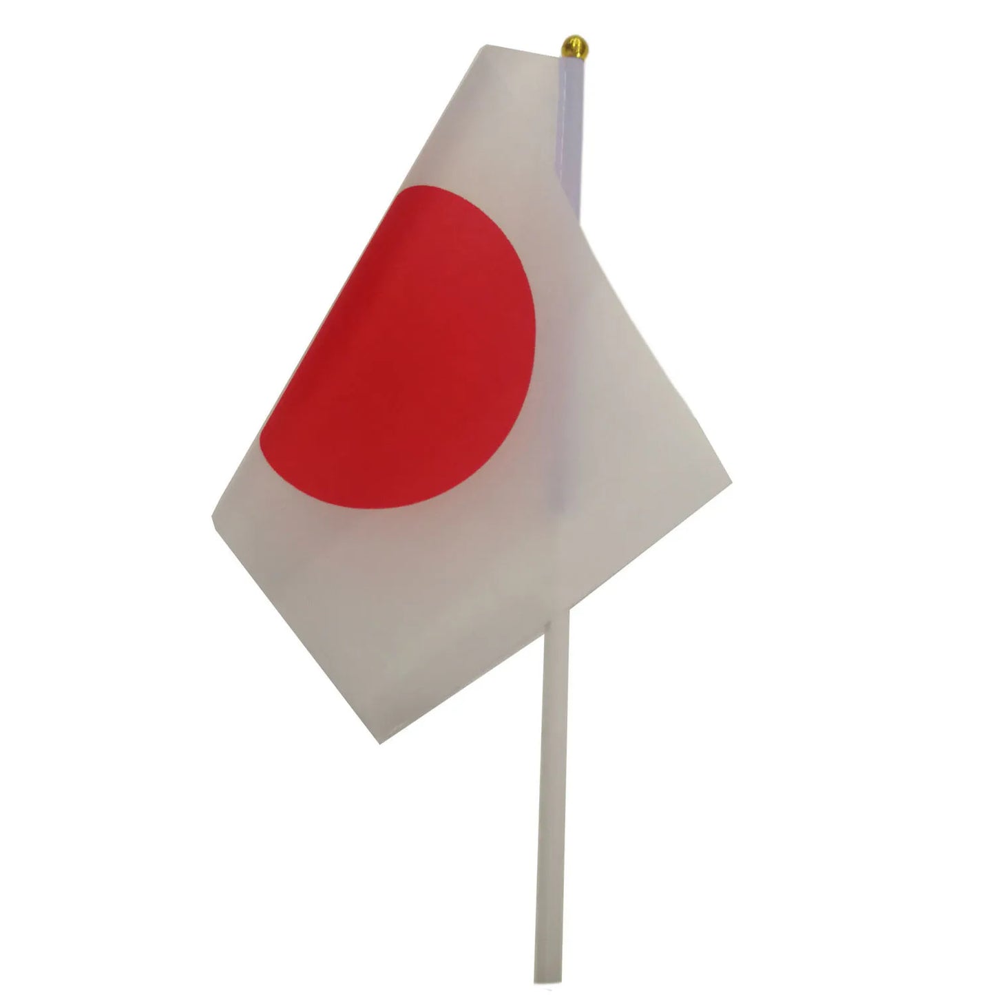 Copa do Mundo Pacote com 5 mini mini japoneses japoneses com palito redondo bandeiras