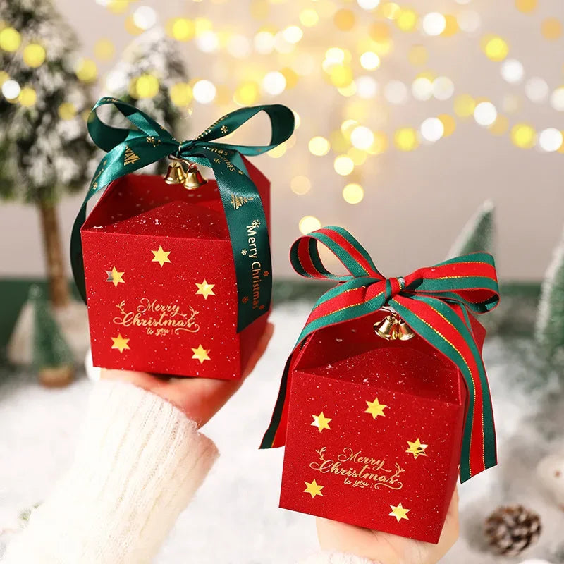Caixas de Presente de Natal, Caixas de Embalagem, Caixas de Decoração da Véspera Natal