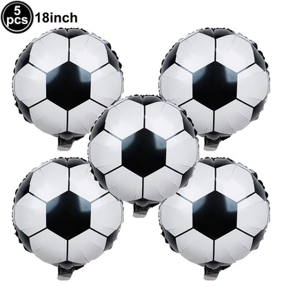 Balão de Copa do Mundo e Troféu Futebol Gigante Em Folha Para Decoração De Festa