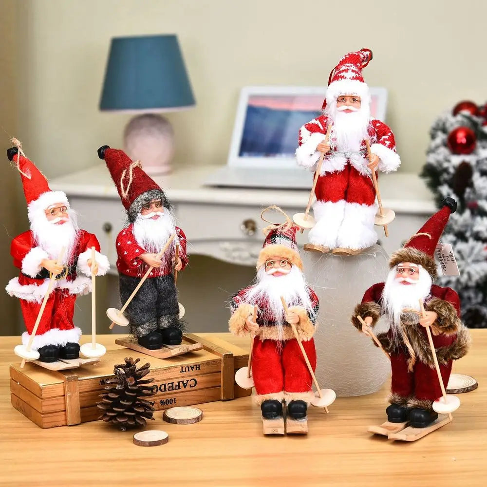 Decoração De Natal Porta De Papai Noel Pendurado