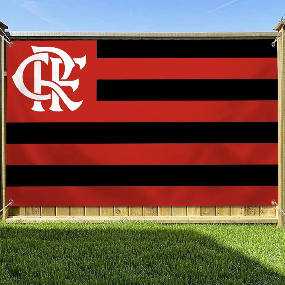 Bandeira Do Flamengo (1,35 X 1,95 Mts) e Bandeiras para áreas externas,  bandeira poliéster