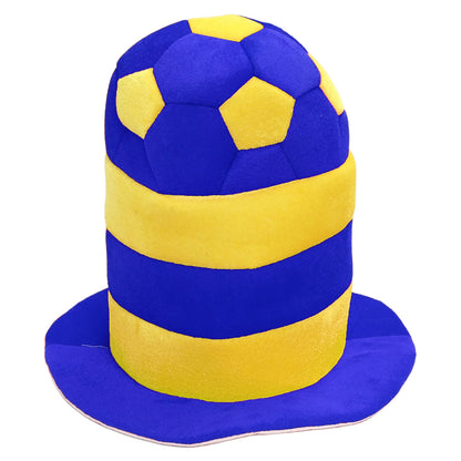 Chapéu Bola e Bandeira Brasil Copa do Mundo 62*33cm / 24.41*13 Pol.