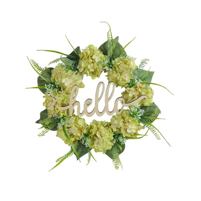 Guirlanda De Flores Rosa, Decoração De Simulação De Primavera/verão