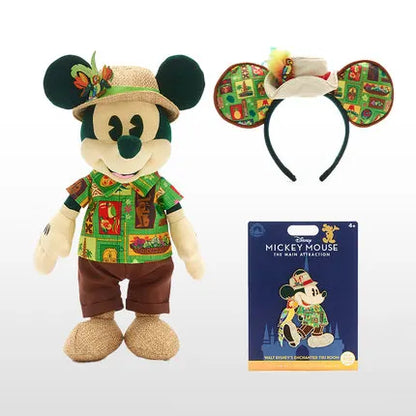 Disney Mickey Mouse Atração principal Edição Limitada Série 41cm Pelúcia Macia