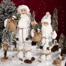 Carregar imagem no visualizador da galeria, Boneco Papai Noel 60Cm Com Dourado
