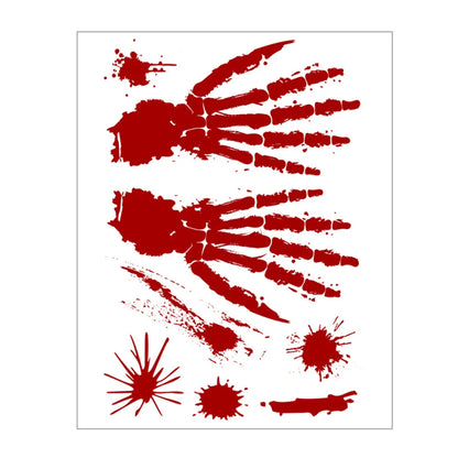 Kit 100 Enfeites p/ Decoração Festa Halloween Dia das Bruxas