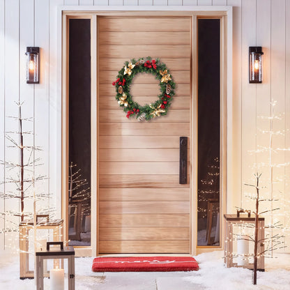 Guirlanda De Natal Enfeite De Guirlanda De Natal Decoração De Natal Decoração Pendurada