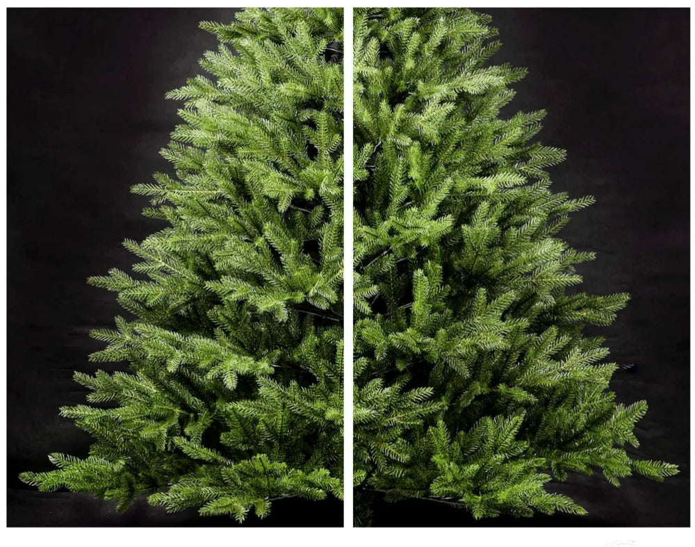 Árvore de Natal de Árvores Artificiais de 1.80cm com 800 Pontas