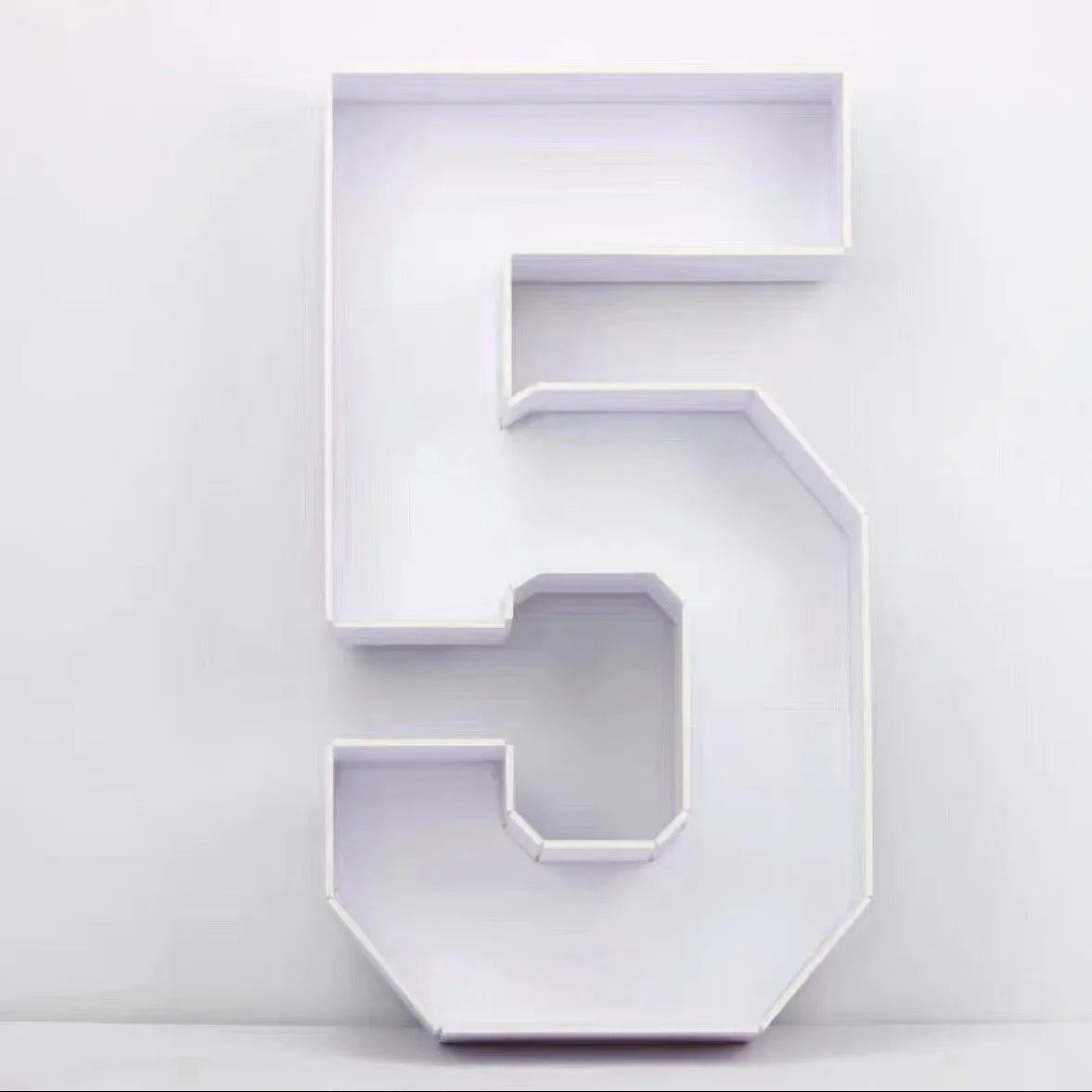 Letras Gigante Moldura para balões, moldura de mosaico de 73 cm, balões reutilizáveis