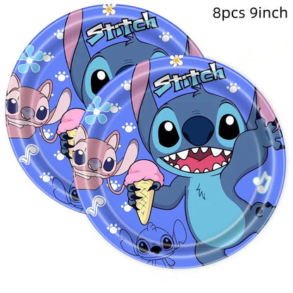 Kit Festa Fácil Stitch Disney Decoração Aniversário