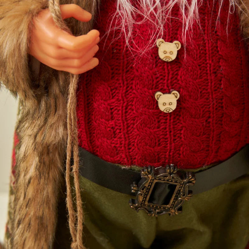 Papai Noel Papai Noel grande de 60cm, decoração de Feliz Natal para Lar, Feliz Ano Novo