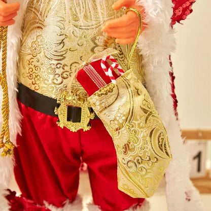 Papai Noel Papai Noel grande de 60cm, decoração de Feliz Natal para Lar, Feliz Ano Novo