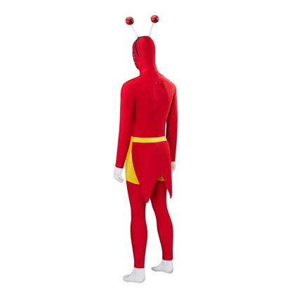 Adultos Chapolin Colorado Traje Camisa Vermelha Calção Shorts Roupa Cosplay Uniforme