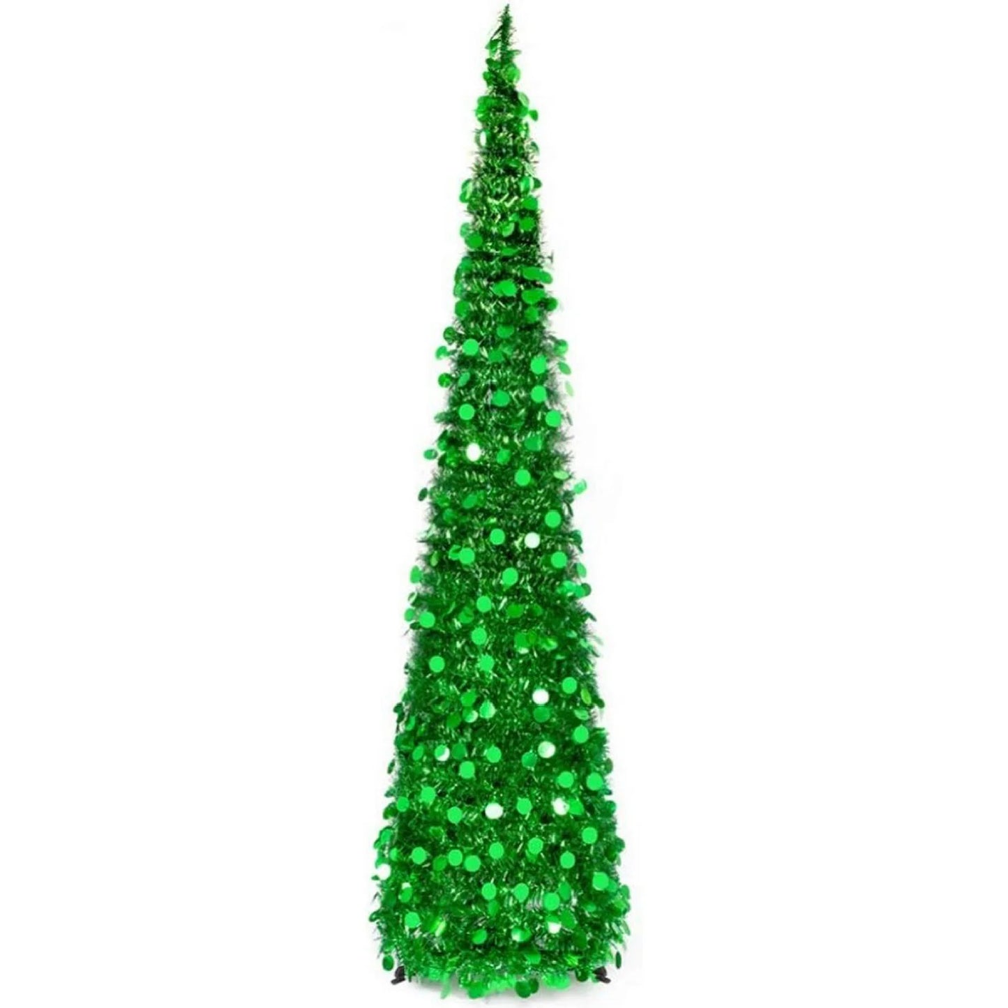 Árvore de Natal Artificial Pop-Up de 1.5 Metros Árvore de Natal para Decoração Ambientes