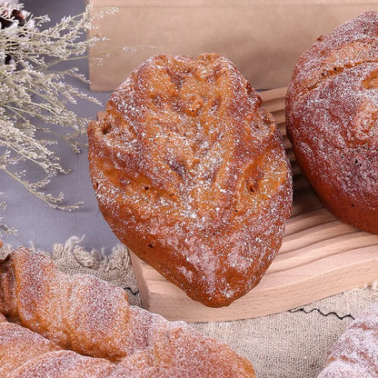 Modelo de pão de simulação baguette francesa torradas bagels croissant comida festiva