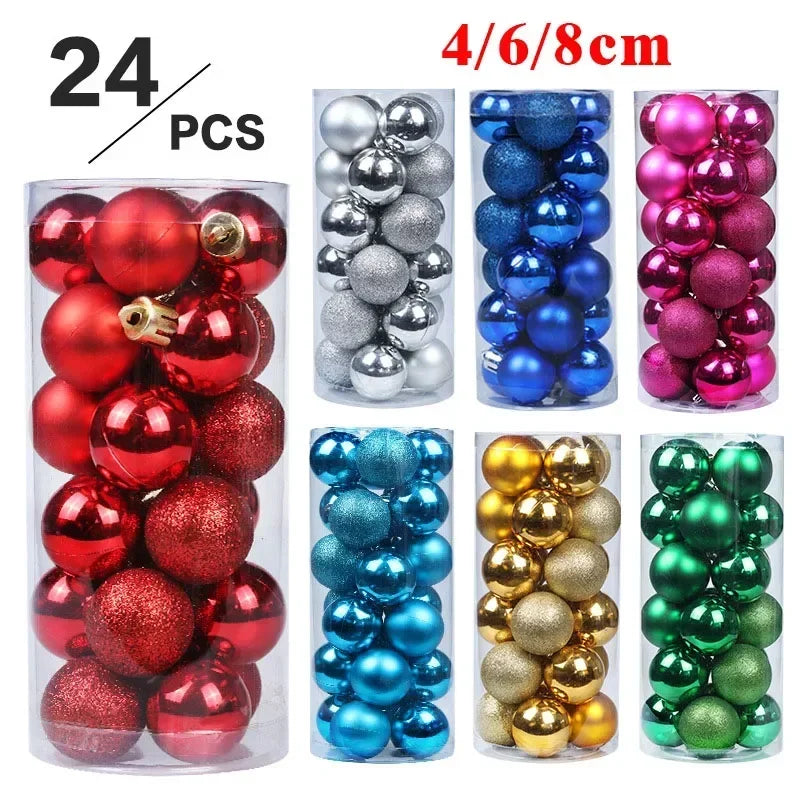 Bola de Natal Glitter Nosso Primeiro Enfeite de Natal bolas de Natal Roxas Decorações Natal