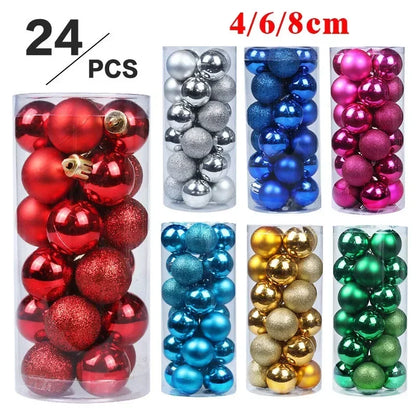 Bola de Natal Glitter Nosso Primeiro Enfeite de Natal bolas de Natal Roxas Decorações Natal