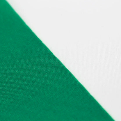 Pacote com 1: bandeira italiana da Itália | 9,5 x 1,5 m | Poliéster 90x150 cm, 2 argolas