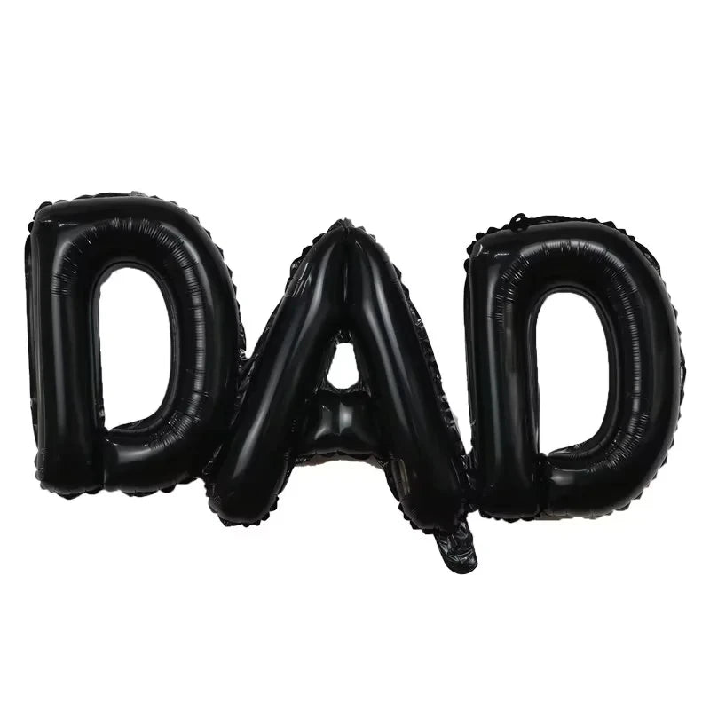Kit de arco de balões para decoração do Dia dos Pais, incluindo balões  "MELHOR PAI"