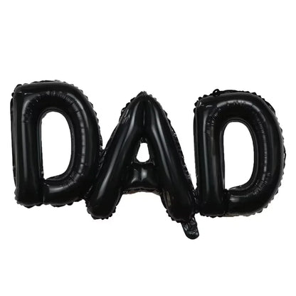 Kit de arco de balões para decoração do Dia dos Pais, incluindo balões  "MELHOR PAI"