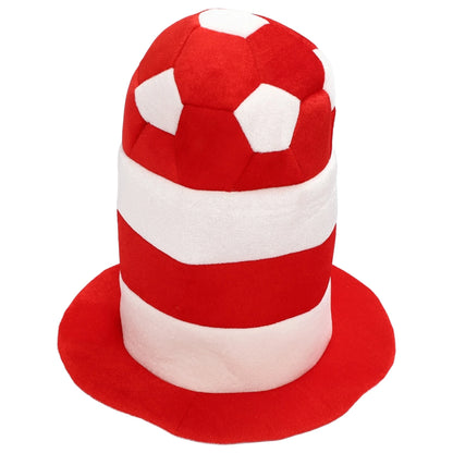 Chapéu Bola e Bandeira Brasil Copa do Mundo 62*33cm / 24.41*13 Pol.
