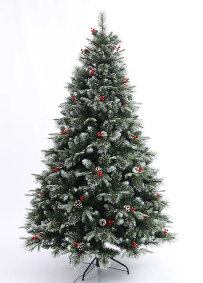 Árvore de Natal, Arvore de Natal 300 cm (2086 Galhos), Árvore de Natal com Base Metal