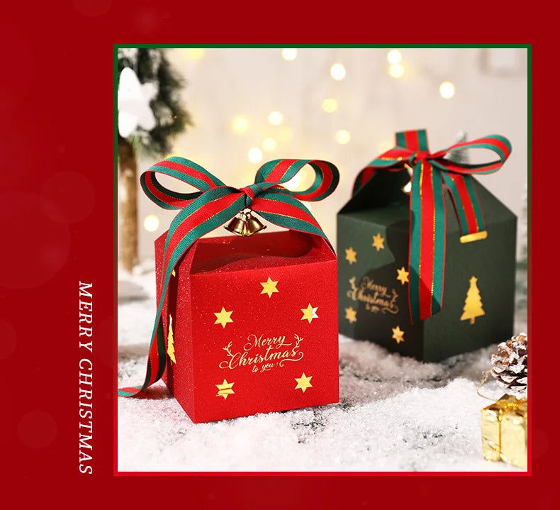 Caixas de Presente de Natal, Caixas de Embalagem, Caixas de Decoração da Véspera Natal