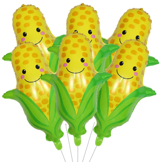 Balão Festa Junina Pacote com 6 Balões 8 Polegadas Decoração São João Arraiá Fogueira