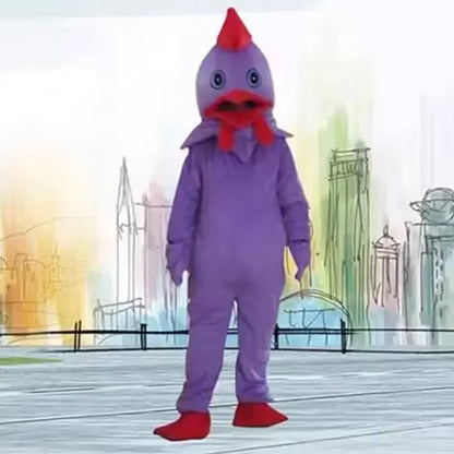 Fantasia Divertida De Frango Para Adultos Cosplay Fantasias