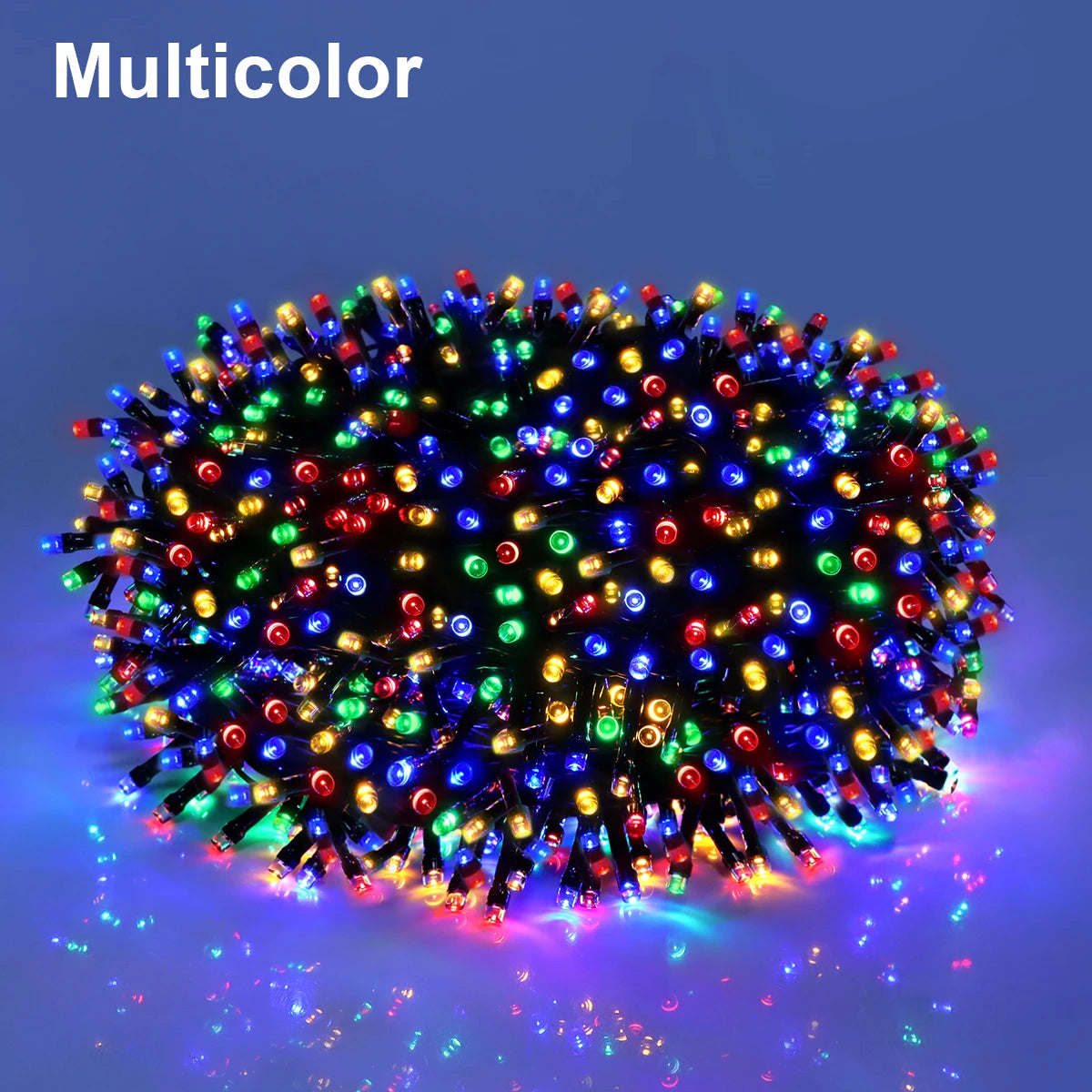Luzes LED 100 lâmpadas decoração Pisca Piscas 600 leds Decoração Natal 600 Metro