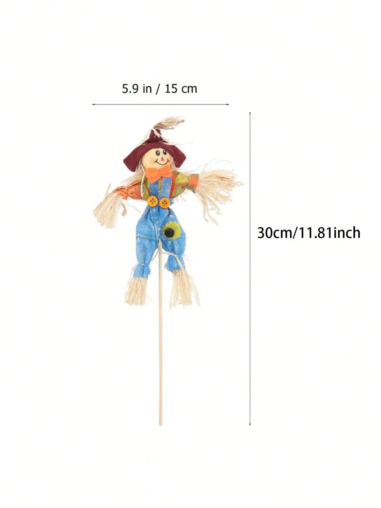 Mini Espantalho Boneco Espantalho Para Enfeite De Jardim De Festa Junina Boneco Festa