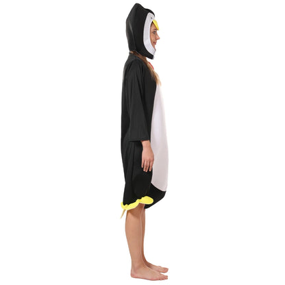 Fantasia de pinguim para mulheres Fantasia de barata para adultos