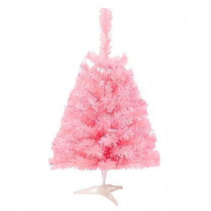 Mini Árvore de Natal Cinza/Branco 45cm/60cm (Entre 35 e 70 Galhos) Pinheiro Artificial