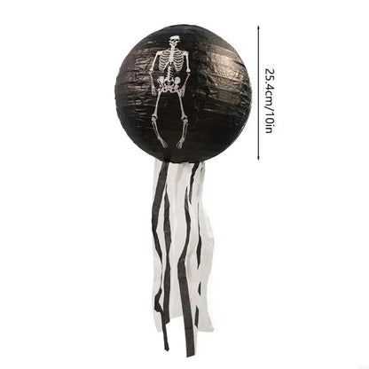 Lanterna de de morcego, Lanterna de de Halloween - Decorações de lanternas de morcego