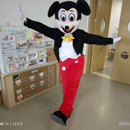 Fantasia de Mascote da Mickey Masculino Adulto Fantasia de Mascote da Minnie Mouse