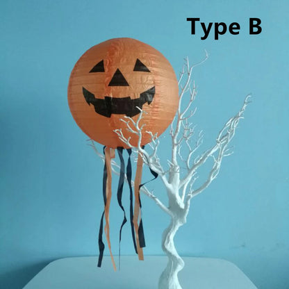 Lanterna de criativa de morcego de Halloween, para decoração casa assustadora Halloween