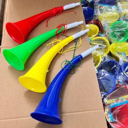 Vuvuzela Copa do Mundo buzinas de plástico para estádio, buzinas vikings, buzinas torcida