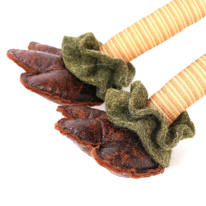 Decoração festa junina bonecos de pelúcia de peru de Ação de Graças de 32 polegadas