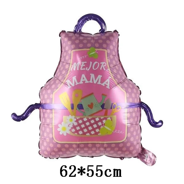 Melhores balões Dia das Mães para o pai, balões para o dia dos pais, balões papel alumínio