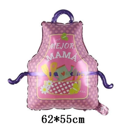 Melhores balões Dia das Mães para o pai, balões para o dia dos pais, balões papel alumínio