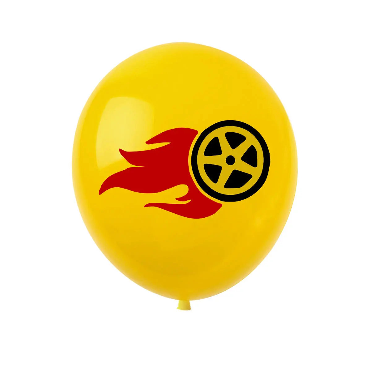 Kit Festa Hot Wheels com Balões e Decorações de Aniversário (23 peças)