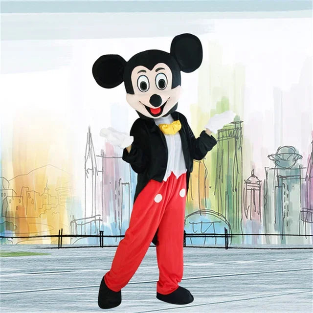 Fantasia de Mascote da Mickey Masculino Adulto Fantasia de Mascote da Minnie Mouse