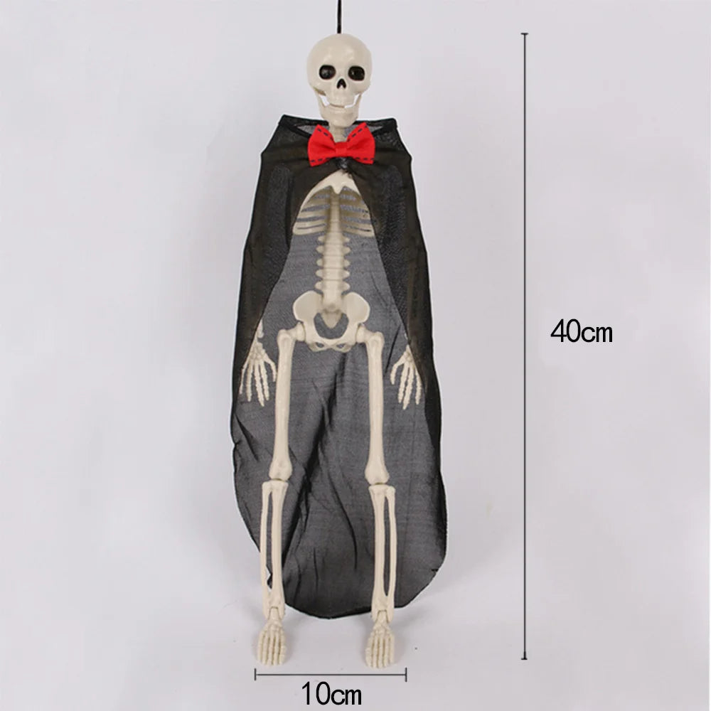 Kit 100 Enfeites p/ Decoração Festa Halloween Dia das Bruxas