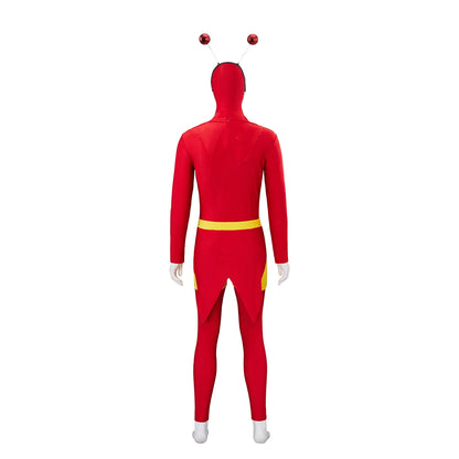 Adultos Chapolin Colorado Traje Camisa Vermelha Calção Shorts Roupa Cosplay Uniforme