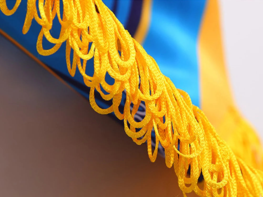 Bandeirinhas Copa do Mundo França Pacote com 1 bandeiras para pendurar da França